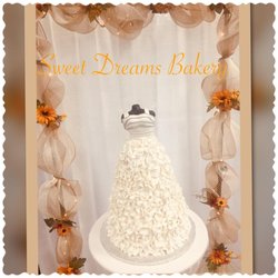 Inspirational Grounds Coffee House and Sweet Dreams Bakery - Custom Cake designs for weddings, wedding showers and more!