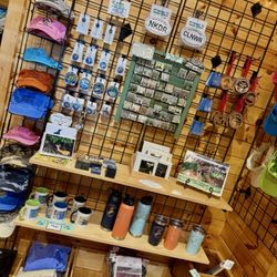 Florida Keys National Wildlife Refuges Nature Center - Interior of the Gift Shop!