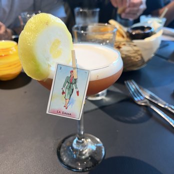 Monarca - Guava pisco sour - Mexican Near Me - Salt Lake City, Utah Monarca - Guava pisco sour - Mexican Near Me - Salt Lake City, Utah