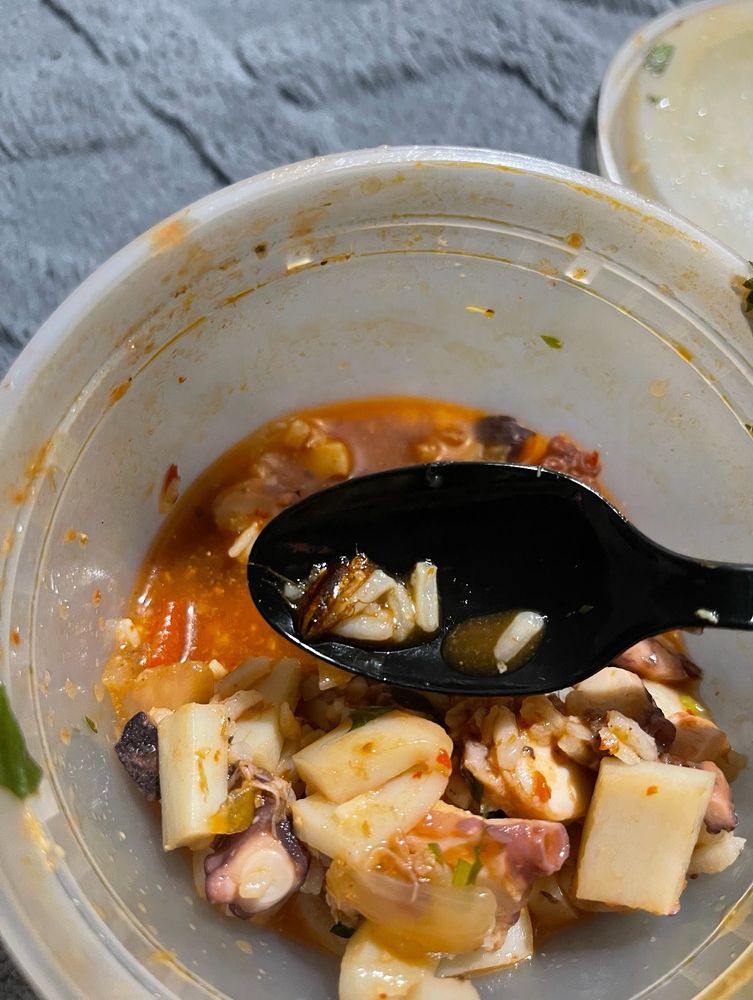 Food from Ostioneria Michoacan