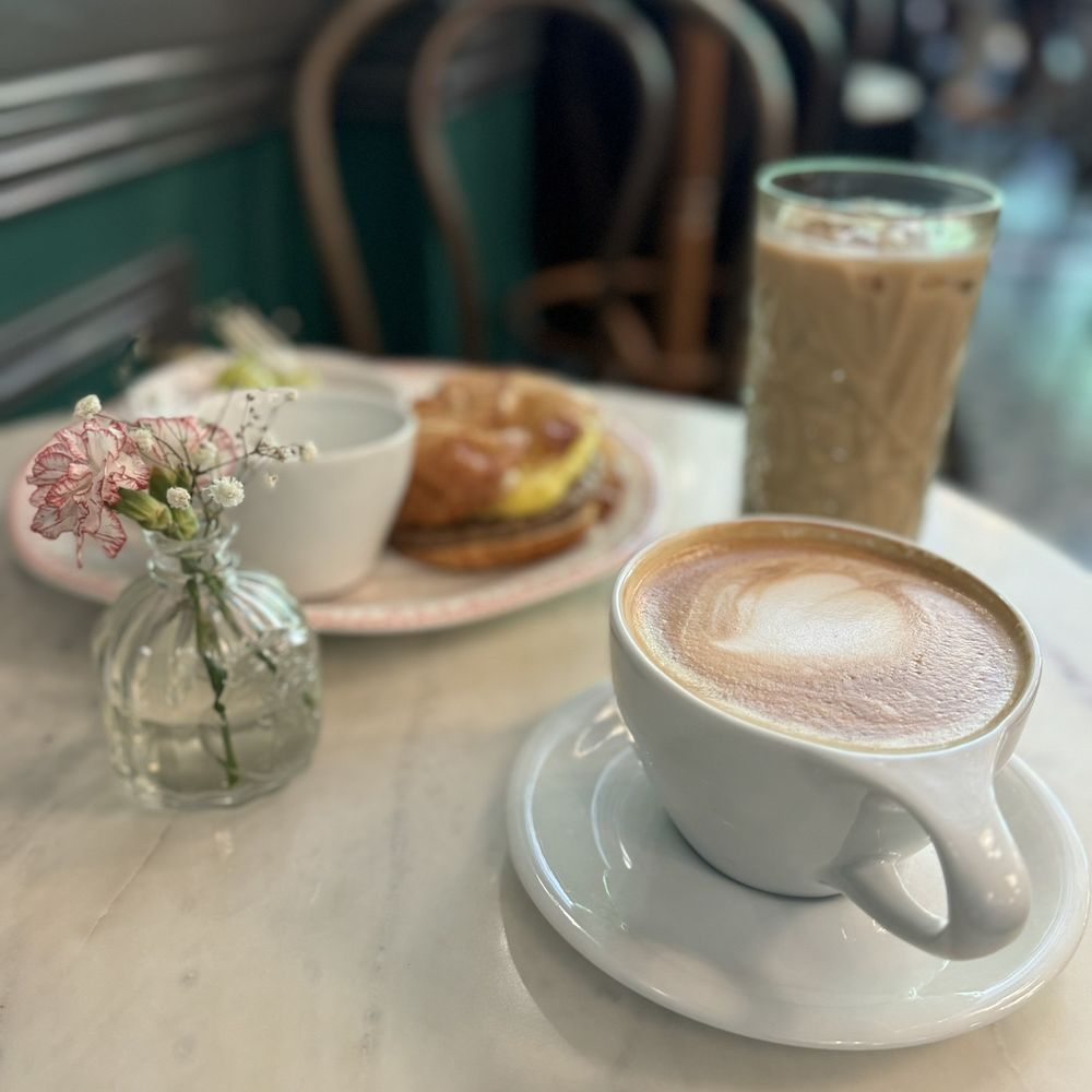 Cafe Deko - Breakfast sandwich - Coffee & Tea Near Me - Chicago, Illinois Cafe Deko - Breakfast sandwich - Coffee & Tea Near Me - Chicago, Illinois