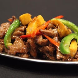 Eats & Spirits Restaurant - E&S Beef Salpicao