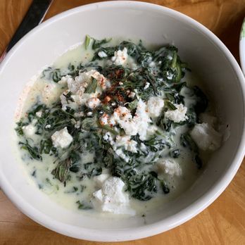 Lilian's - CREAMED SPINACH - Seafood Near Me - Rancho Santa Fe, California Lilian's - CREAMED SPINACH - Seafood Near Me - Rancho Santa Fe, California