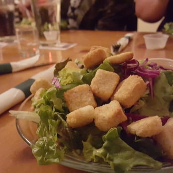 Moab Brewery - The side salad, wet - American Near Me - Moab, Utah