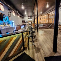 Buck's Axe Throwing - Axe throwing, full-service bar, 4 big screen TVs, dart and skill game machines
