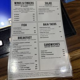 Menu Menu