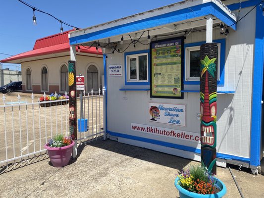 The Tiki Hut of Keller