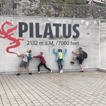 Mount Pilatus - A milestone! - Landmarks & Historical Buildings Near Me
