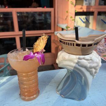Tiki Chick - POG Punch and Chicks Sail to Carnaval - Breakfast & Brunch Near Me - New York, New York