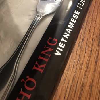 Pho King - Chopsticks are for use and stay at the restaurant.  There is a sign that says "DO NOT TAKE THE CHOPSTICKS!" - Vietnamese Near Me - Kent, Ohio