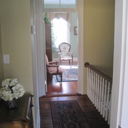 Washington Square House - Grand bedrooms on second floor...
