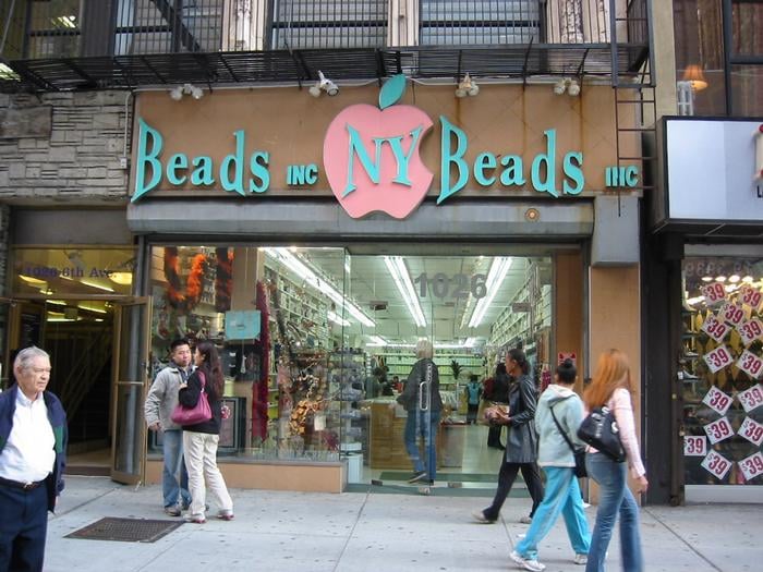NEW YORK BEADS CLOSED 15 Reviews 1026 Ave of the Americas, New