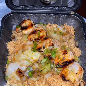 Global Grill - The grilled shrimp fried rice was amazing! Very flavorful - Mexican Near Me - Windsor Mill, Maryland Global Grill - The grilled shrimp fried rice was amazing! Very flavorful - Mexican Near Me - Windsor Mill, Maryland