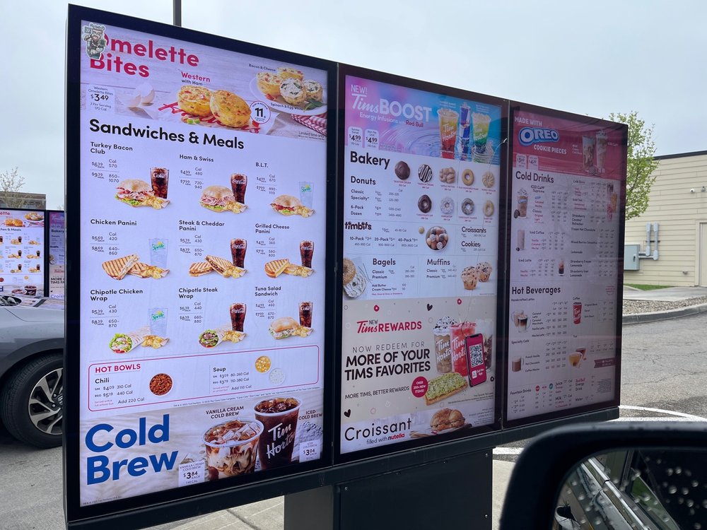 TIM HORTONS Updated August 2024 87 Photos & 15 Reviews 1060 Military Rd, Tonawanda, New