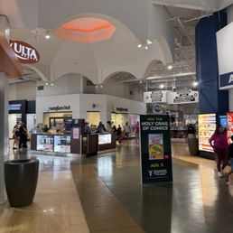 The mall