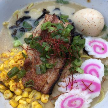 Oni Ramen - Oni Reaper and I paid about $2 extra for the fish cake - Ramen Near Me - Dallas, Texas Oni Ramen - Oni Reaper and I paid about $2 extra for the fish cake - Ramen Near Me - Dallas, Texas
