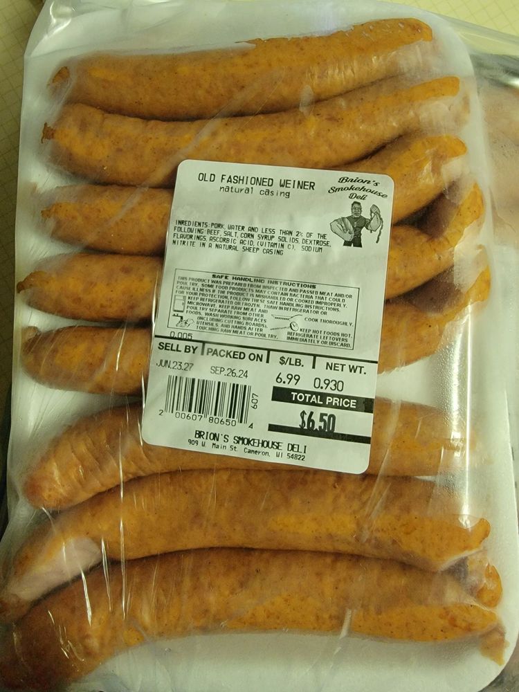 Brions Smokehouse Deli Logo