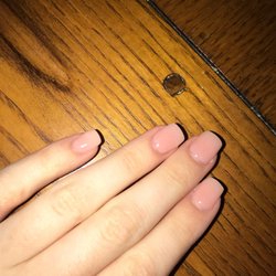 Dream Nail Day Spa - Rose shaped my nails so perfectly