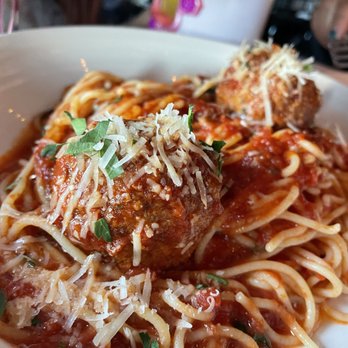 Fachini - Spaghetti and Meatballs - Italian Near Me - Dallas, Texas