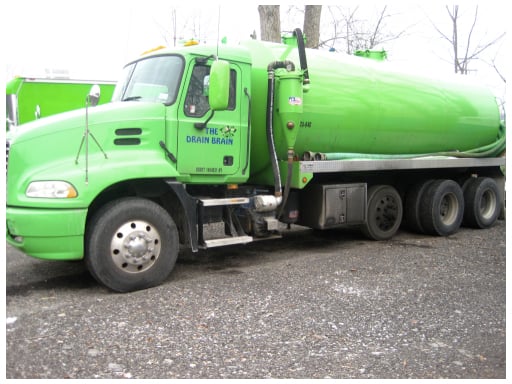 Slide of The Drain Brain