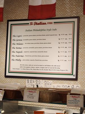 Menu photo 1 The Italian Store Arlington, VA Menu photo 1 The Italian Store Arlington, VA