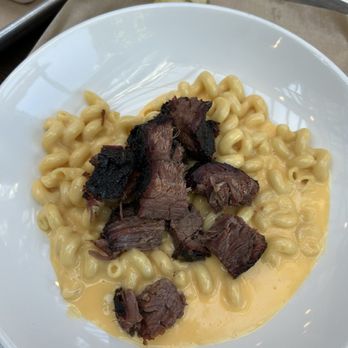 Burnt End BBQ - Mac & Cheese Bowl with Burnt ends - Barbeque Near Me - Kansas City, Missouri Burnt End BBQ - Mac & Cheese Bowl with Burnt ends - Barbeque Near Me - Kansas City, Missouri