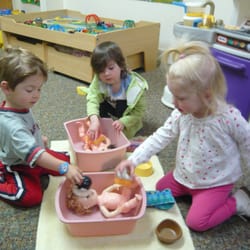 Children's Hours Playgroup - Baby washing