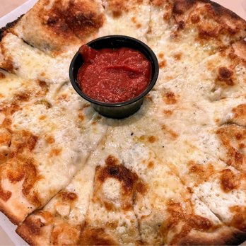Rustique Pizzeria + Lounge - CBGB with 7 cheeses and fresh garlic. Omg sooooo good! - Pizza Near Me - Green Bay, Wisconsin Rustique Pizzeria + Lounge - CBGB with 7 cheeses and fresh garlic. Omg sooooo good! - Pizza Near Me - Green Bay, Wisconsin