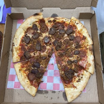 Wild Pie - The Meat(less) Lover - Pizza Near Me - Jacksonville, Florida