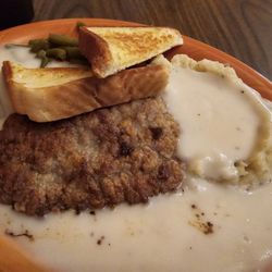 Wild Horse Grill and Steakhouse - Chicken fried steak.