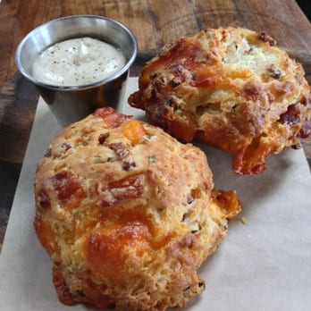 Manhattan Beach Post - Bacon cheddar buttermilk biscuits - New American Near Me - Manhattan Beach, California Manhattan Beach Post - Bacon cheddar buttermilk biscuits - New American Near Me - Manhattan Beach, California