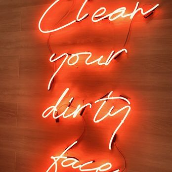 Clean Your Dirty Face - Skin Care Near Me - Fort Lauderdale, Florida