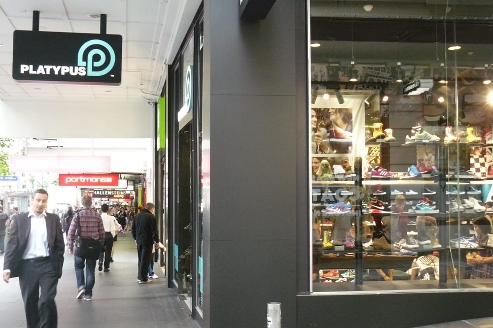 PLATYPUS Updated September 2024 184 Queen St, Auckland, New Zealand