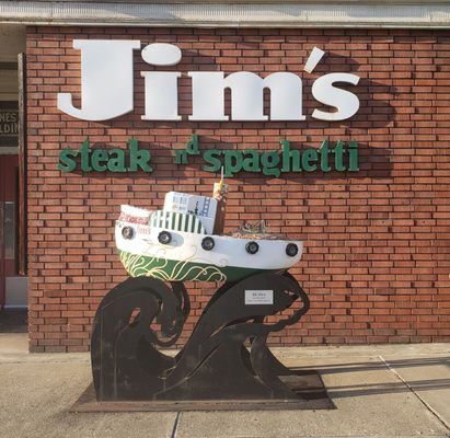 Jim's Steak & Spaghetti House by null