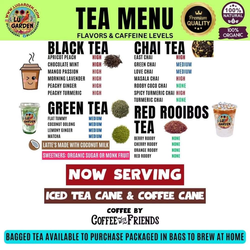 LU GARDEN Updated August 2024 1202 W Main St, Fort Wayne, Indiana