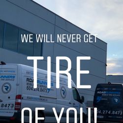 RoadRunners Dial A Tire