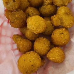 Texa-Tonka Lanes - Fried mushroom appetizer
