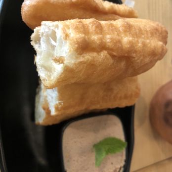 Jun Bistro - chichen liver pate with chinese donut - Chinese Near Me - Milpitas, California Jun Bistro - chichen liver pate with chinese donut - Chinese Near Me - Milpitas, California