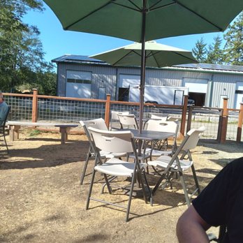 Discovery Bay Brewing - Outdoor area - Breweries Near Me - Port Townsend, Washington