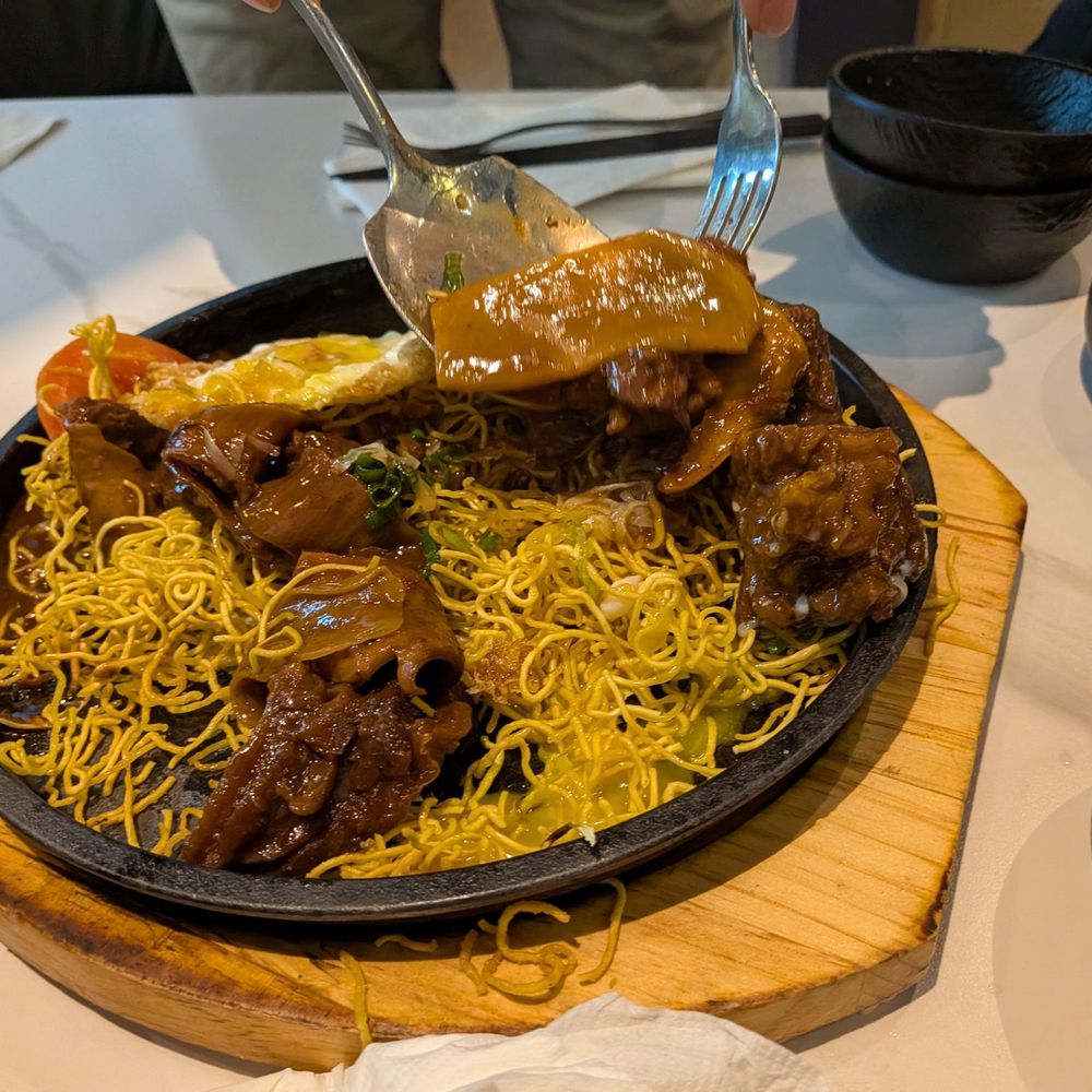 Baby Cafe - Braised beef over crispy noodles - Desserts Near Me - Boston, Massachusetts Baby Cafe - Braised beef over crispy noodles - Desserts Near Me - Boston, Massachusetts