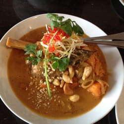 Sumalee - The lamb shank.