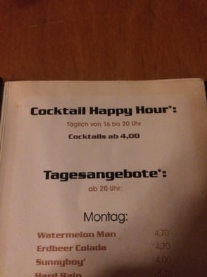Menu photo 1 Tempo-Box Berlin, BE Menu photo 1 Tempo-Box Berlin, BE