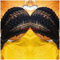 Hairitage Beauty Salon - Stitch Braids