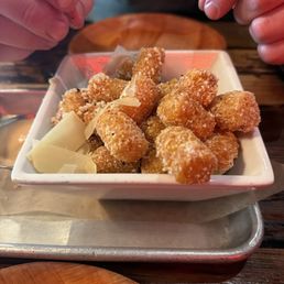 Cracked tots