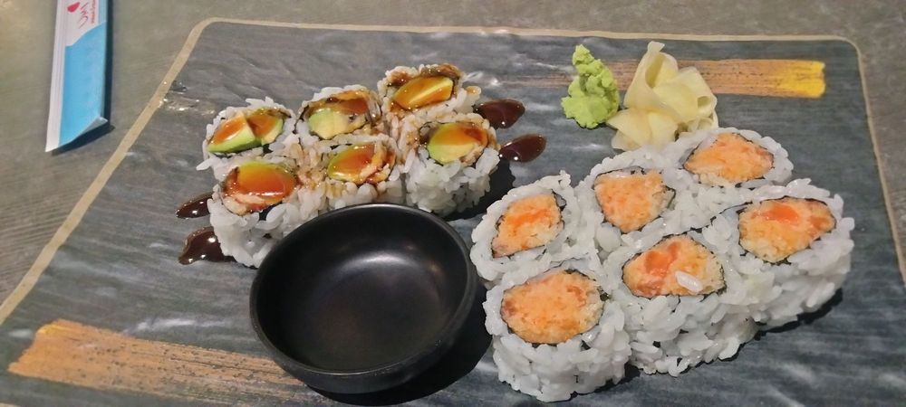 Food from Umi Japanese Steakhouse