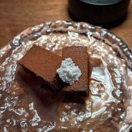 Dark Chocolate Terrine Dark Chocolate Terrine