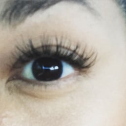 I love my lashes. These are mink.