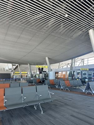 Arturo Merino Benitez International Airport by null