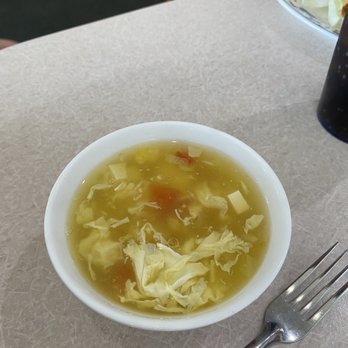 Mongolian Grill - Eggs flower soup. - Mongolian Near Me - Graham, Washington