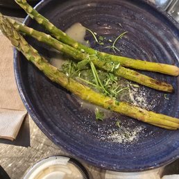 $3.99 side asparagus